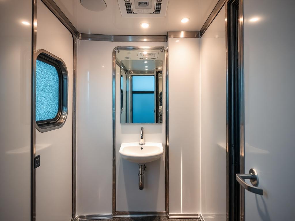 Luxury Restroom Trailers in Hoboken, NJ
